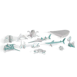 DJECO Cut Out Sea Life