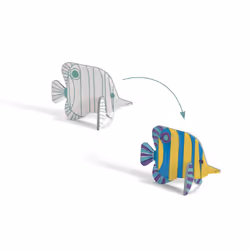 DJECO Cut Out Sea Life