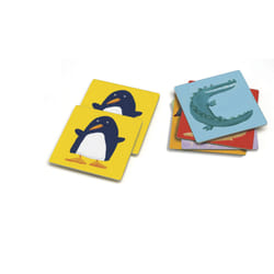 DJECO Mémo Animaux Couleurs