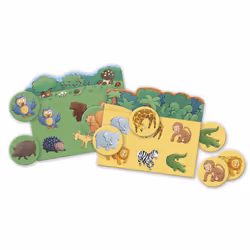 DJECO Loto Des Animaux, 2 an(s)