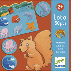 DJECO Loto Des Animaux
