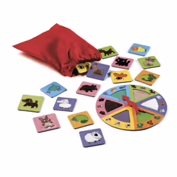 DJECO Tactilo Loto, unisexe, Multicolore, 01-01-2015, Chine, CE, 671 g