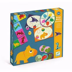 DJECO DJ08132, Jeu de cartes, Assortiments, 3 an(s)