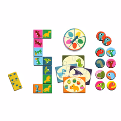 DJECO DJ08132 jeu de société Jeu de cartes Assortiments