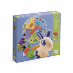 Loto tactilo Ferme - DJECO - DJ08135 - Pour Enfant - 2 joueurs ou plus - 20 min