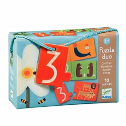 DJECO Puzzle Duo Chiffres