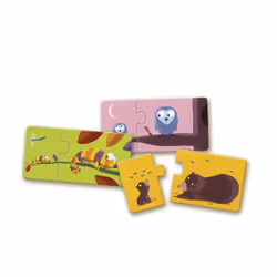 DJECO Puzzle Duo Maman Et Bébé, 12 pièce(s), 2 an(s)