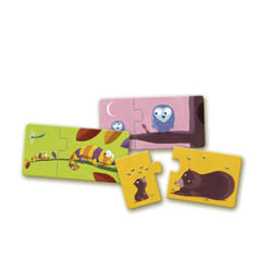 DJECO Puzzle Duo Maman Et Bébé