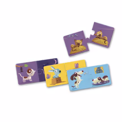 DJECO Puzzle Duo Contraires