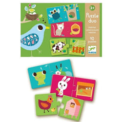DJECO Puzzle Duo Habitat
