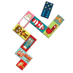 DJECO Domino Animo-Puzzle