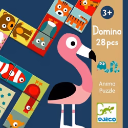 DJECO Domino Animo-Puzzle