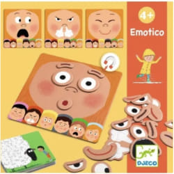 Jeu educatif langage - Emotico