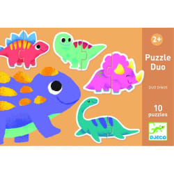 Djeco Puzzle Duo Dinos