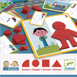 DJECO Eduludo Formes