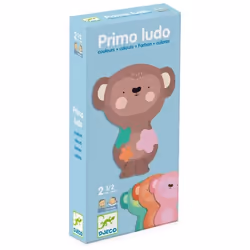 Jeu Primo ludo couleurs - DJECO - DJ08367 - Jeu éducatif - Mixte - Multicolore