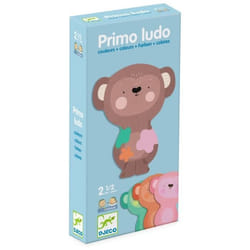 Jeu Primo ludo couleurs - DJECO - DJ08367 - Jeu éducatif - Mixte - Multicolore