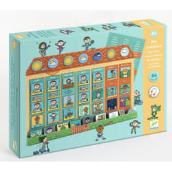 Ma semaine - 86 magnets - Djeco