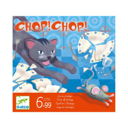 DJECO Chop! Chop! Jeu de société Famille