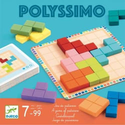 DJECO Polyssimo Jeu de société Puzzle