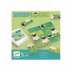 DJECO Sheep Logic, 3 an(s), Noir, Vert, Blanc
