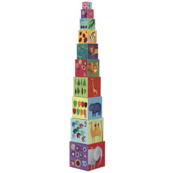 DJECO Cubes Nature Et Animaux