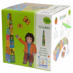 DJECO Cubes - Mes Amis - Vue supplémentaire 4