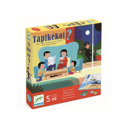 DJECO Tapikékoi Jeu de société Apprentissage