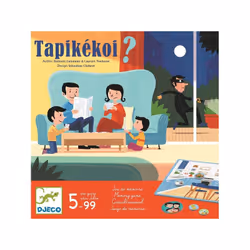 DJECO Tapikékoi Jeu de société Apprentissage