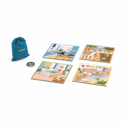 DJECO Tapikékoi Jeu de société Apprentissage