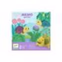 Jeu de mémoire Djeco Little Mémo Garden