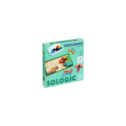 DJECO Pentanimo Jeu de société Logique