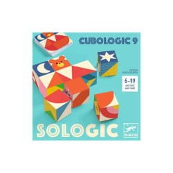 DJECO Cubologic 9 Jeu de société Logique