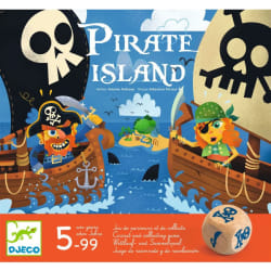 Djeco Jeu Pirate Island