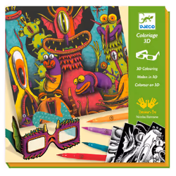 DJECO DJ8651, Kit de loisirs créatifs pour enfants, 7 an(s)