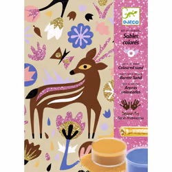 DJECO Sables Colorés - Merveilles Des Bois