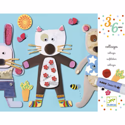 DJECO Collages Des Petits - Vue supplémentaire 8