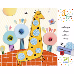 DJECO Collages Pour Les Petits - Très Pop