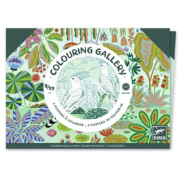 Djeco Colouring Gallery - Sauvages