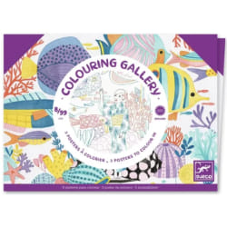 Djeco Colouring Gallery - Japon