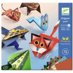 Origami Animaux sauteurs Niveau 4 - DJECO