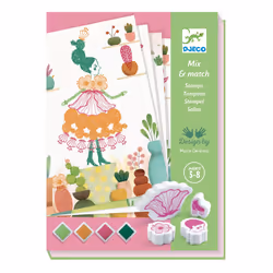 DJECO Flower Girls Stamp Set - Vue supplémentaire 4