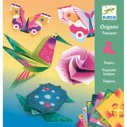 DJECO DJ08754, Kit d’origamis pour enfants, 7 an(s), Multicolore