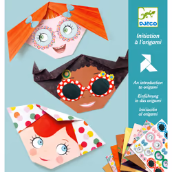 DJECO DJ8757, Kit d’origamis pour enfants, 4 an(s), Multicolore