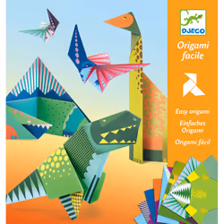 DJECO DJ8758, Kit d’origamis pour enfants, 6 an(s), Multicolore