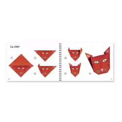 DJECO Origami Animaux