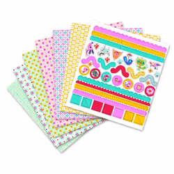 DJECO Origami Petites Boîtes, 7 an(s), Polystyrène, Multicolore, 1 pièce(s)