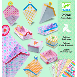 DJECO Origami Petites Boîtes