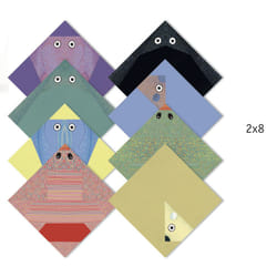 DJECO Origami Les Animaux Polaires