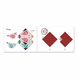 DJECO Origami Les Animaux Polaires